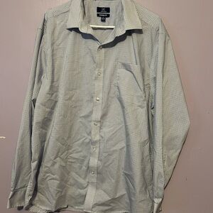 George Classic Fit Men’s Long Sleeve Button-Down Shirt